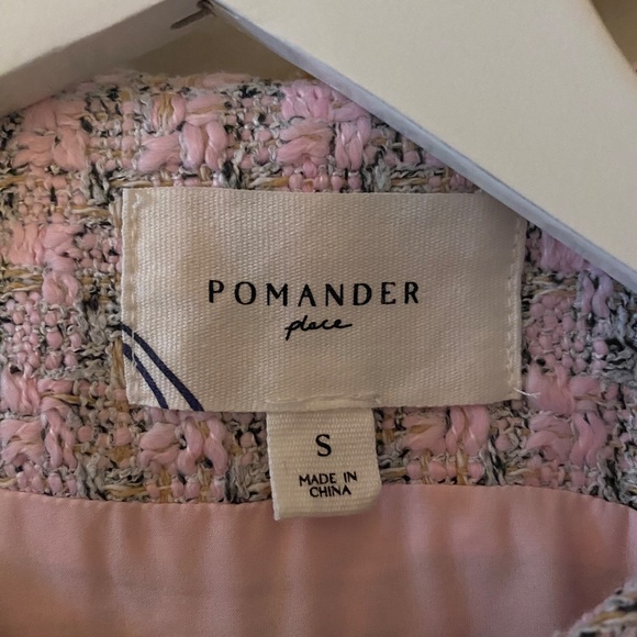 Pomander Place (Tuckernuck) Peony Tweed Bianca Dress - Picture 6 of 6